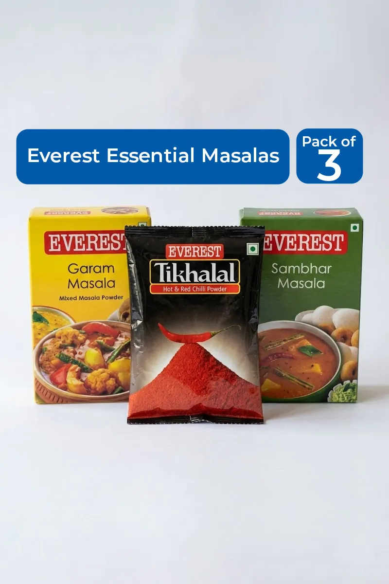 Everest Essential Masalas - Pack of 3