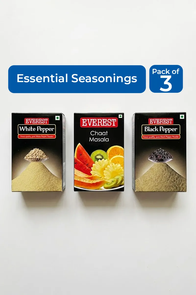 Everest Essential Seasoning Masalas - Pack Of 3