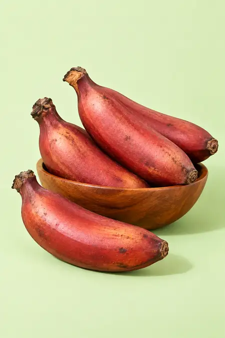 Red Banana - Semi Ripe (550g - 700g)