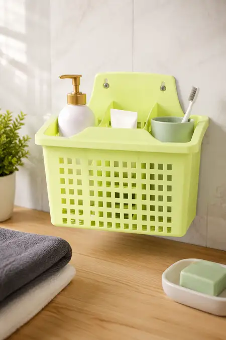 Plastic Multipurpose Storage Stand - 19 Cm