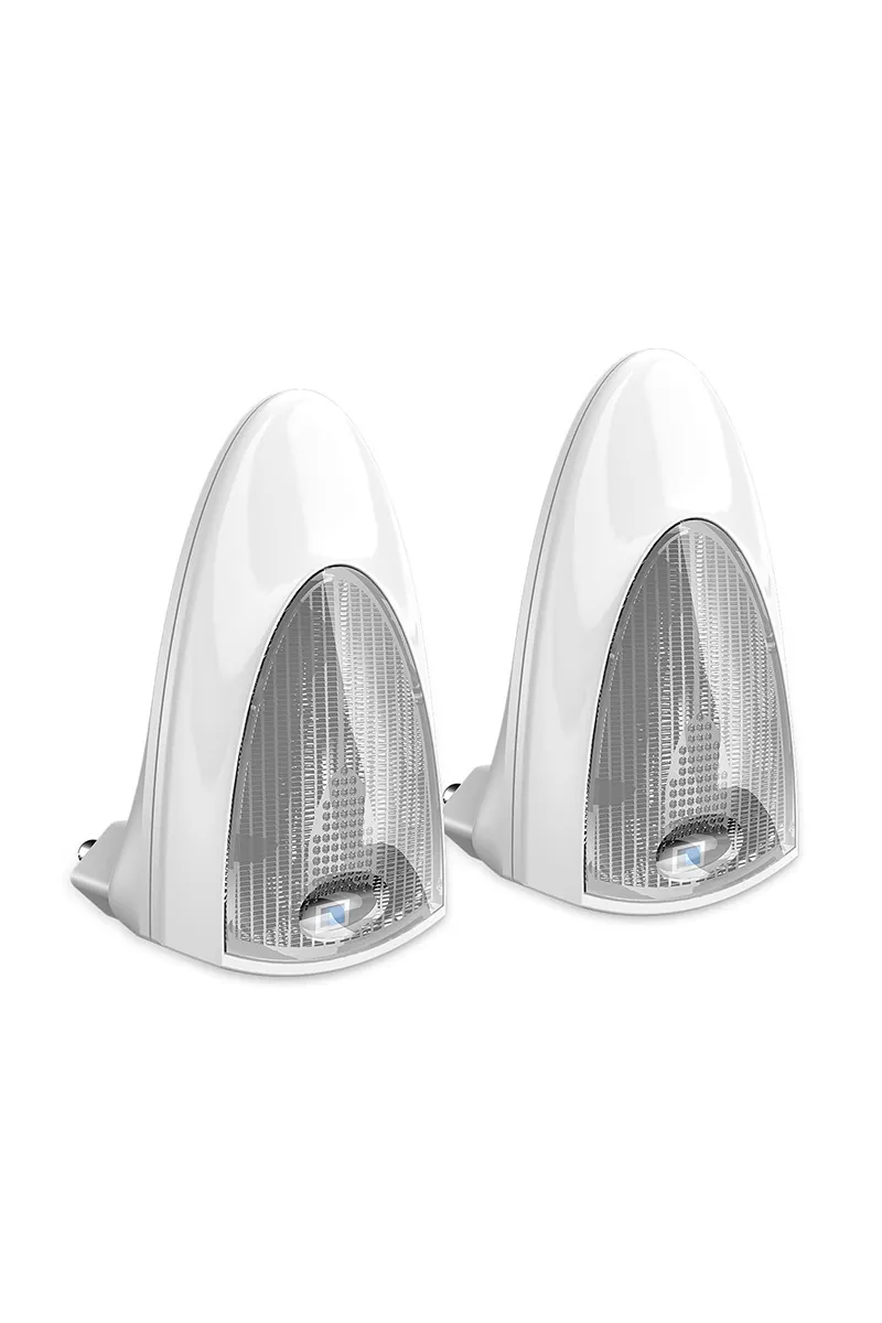 GM 3035 0.5 W LED Night Lamp with Direct Plug-In & Switch (White)