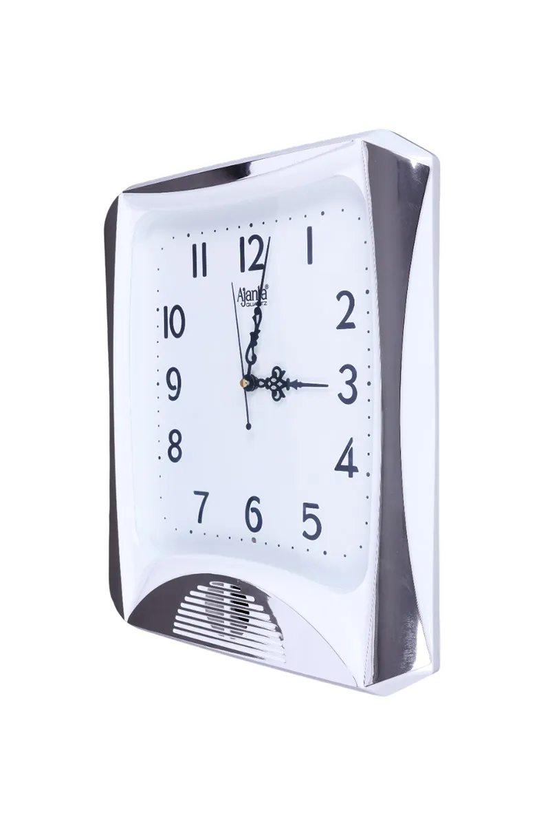 Buy Ajanta Plastic Plain Musical Wall Clock - 857 | Clocks Online