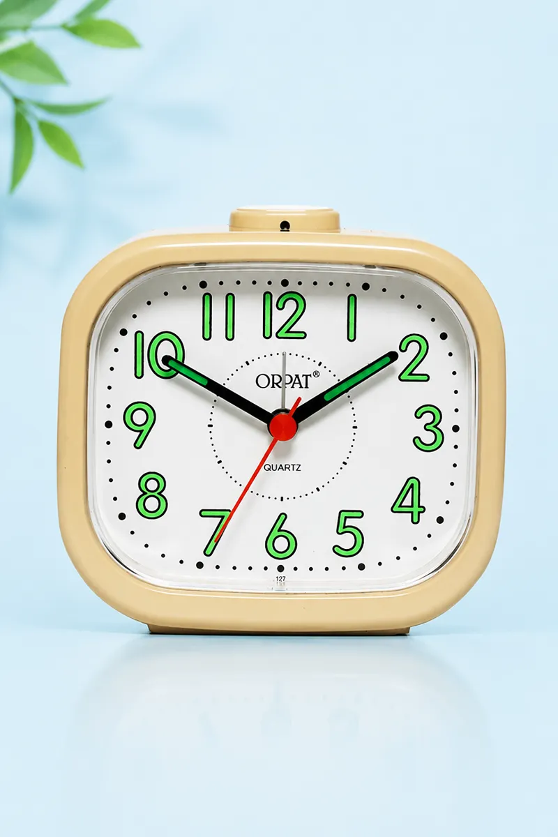 Buy Orpat Plastic Time Piece Buzzer Alarm Clock - 127 | Clocks