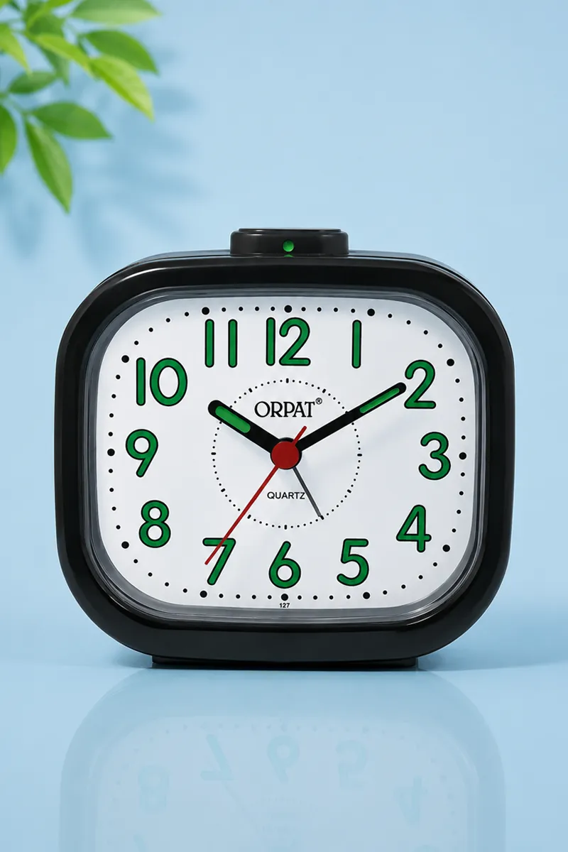 Buy Orpat Plastic Time Piece Buzzer Alarm Clock - 127 | Clocks