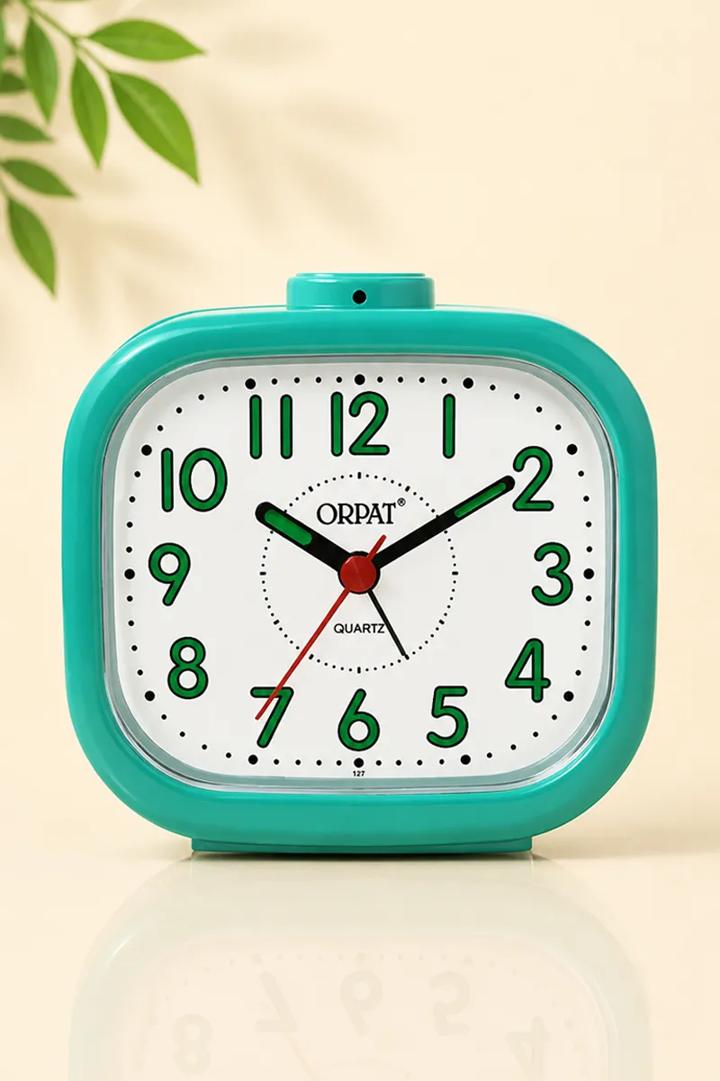 Buy Orpat Plastic Time Piece Buzzer Alarm Clock - 127 | Clocks