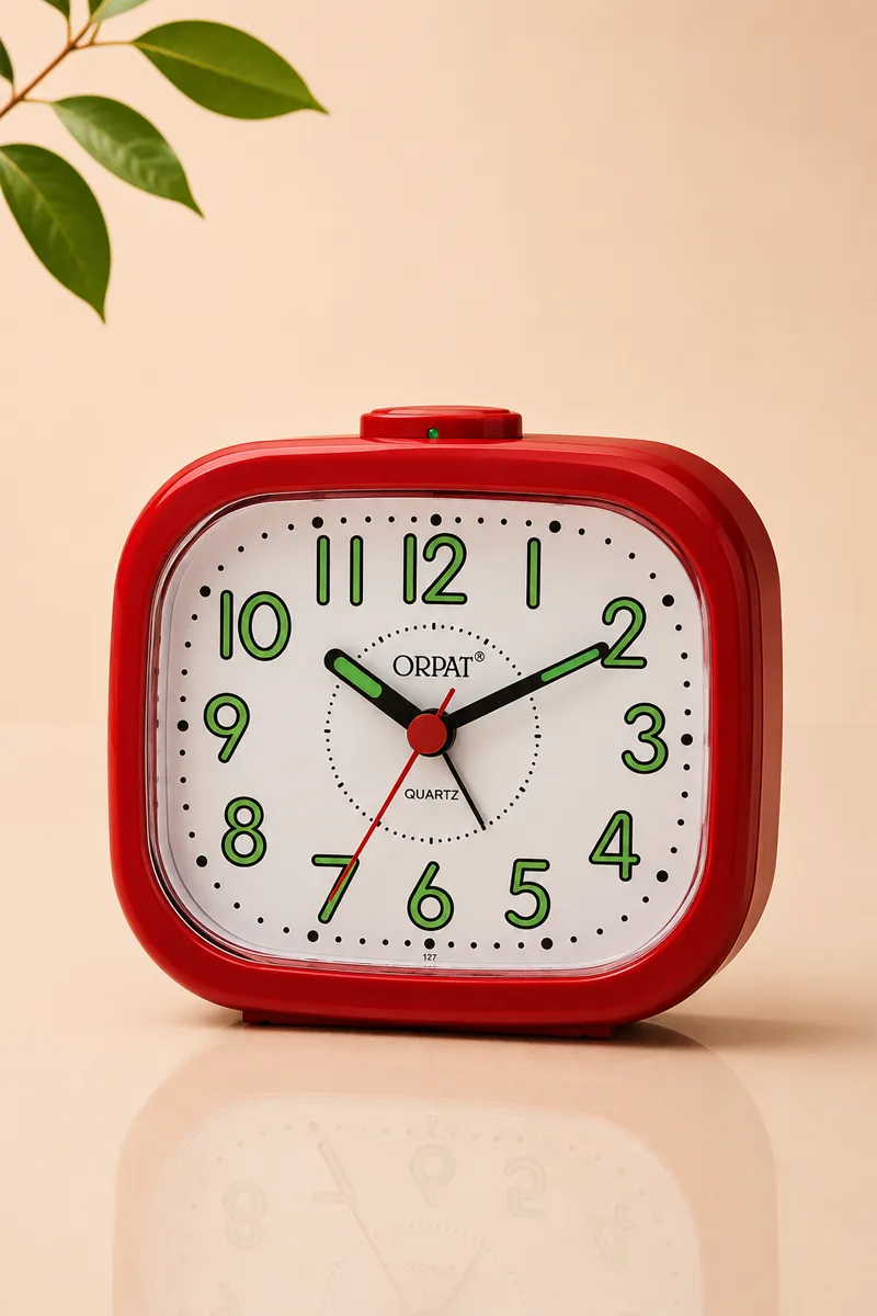 Buy Orpat Plastic Time Piece Buzzer Alarm Clock - 127 | Clocks