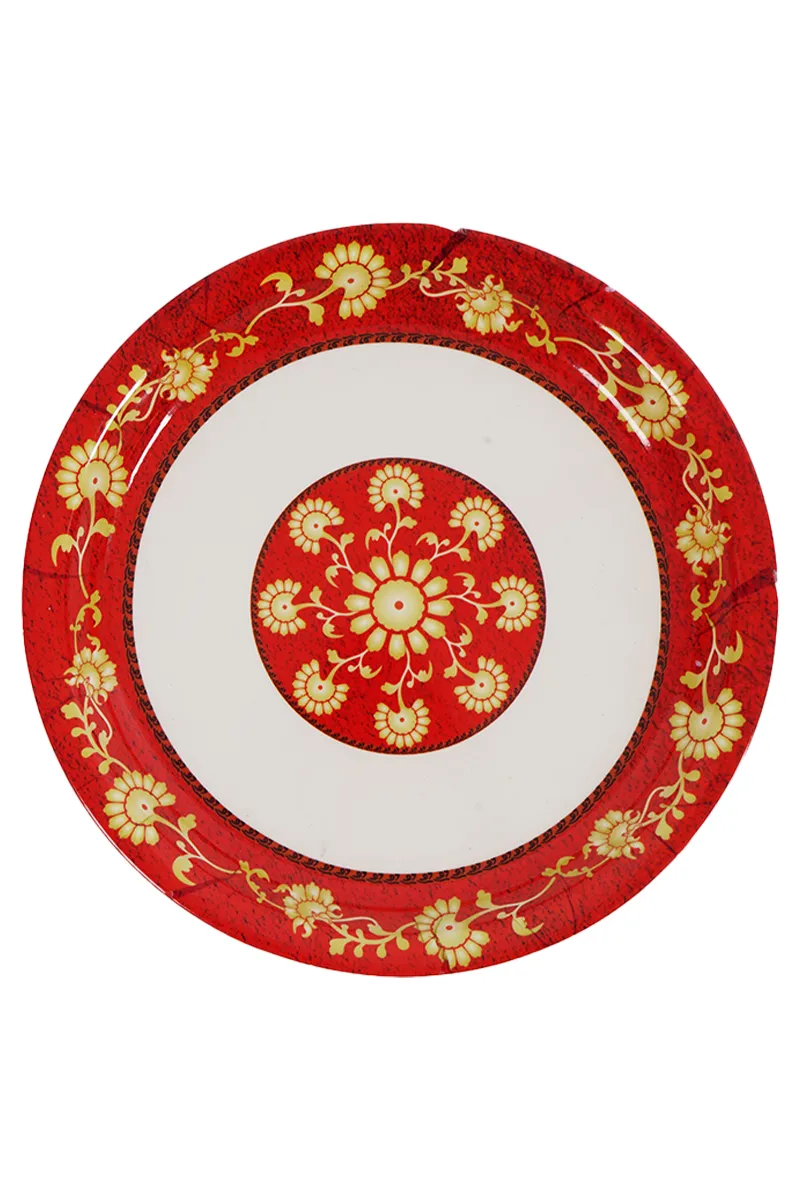 Plastic Dining Plate - 30 Cm