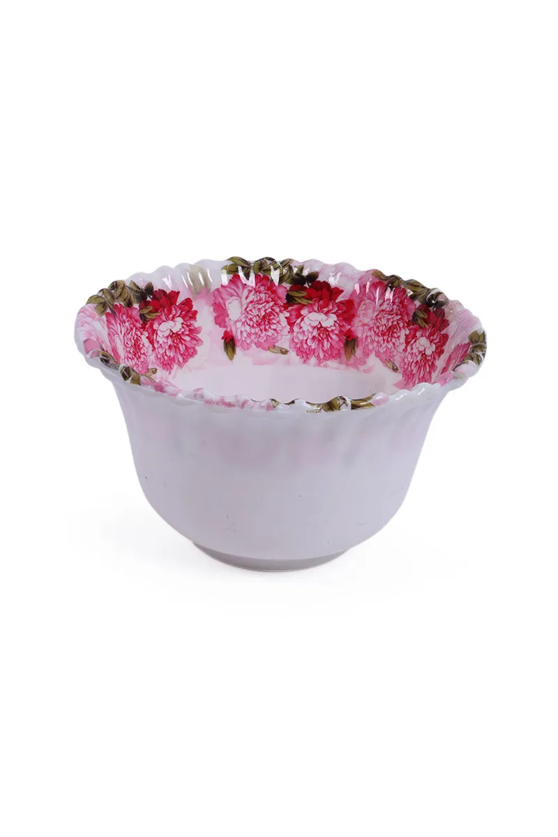 Melamine Bristol Donga Bowl, Light Pink - 500 ml HK000205BOWLLIGPIN