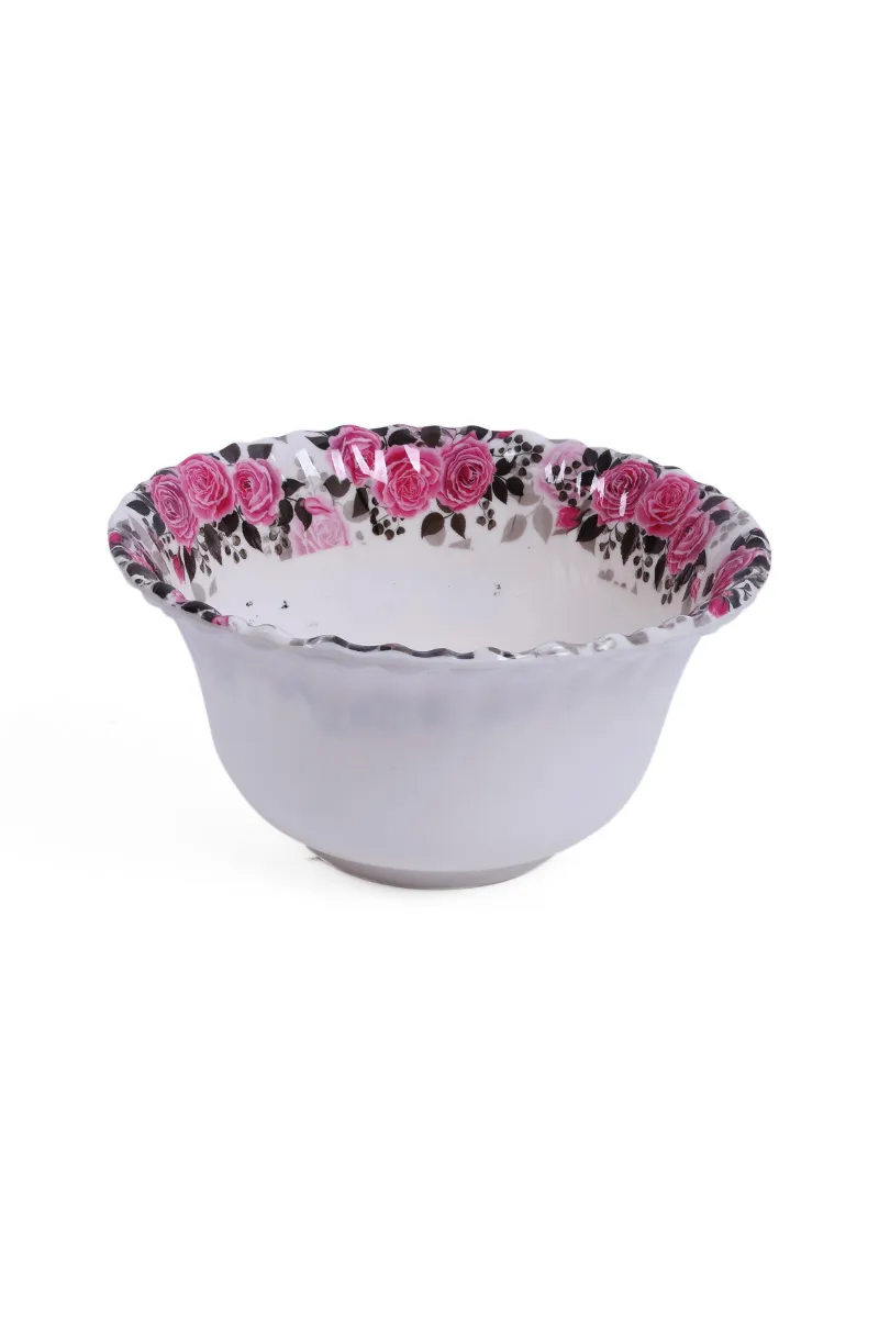 Melamine Bristol Donga Bowl, Light Pink - 750 ml HK000206BOWLLIGPIN