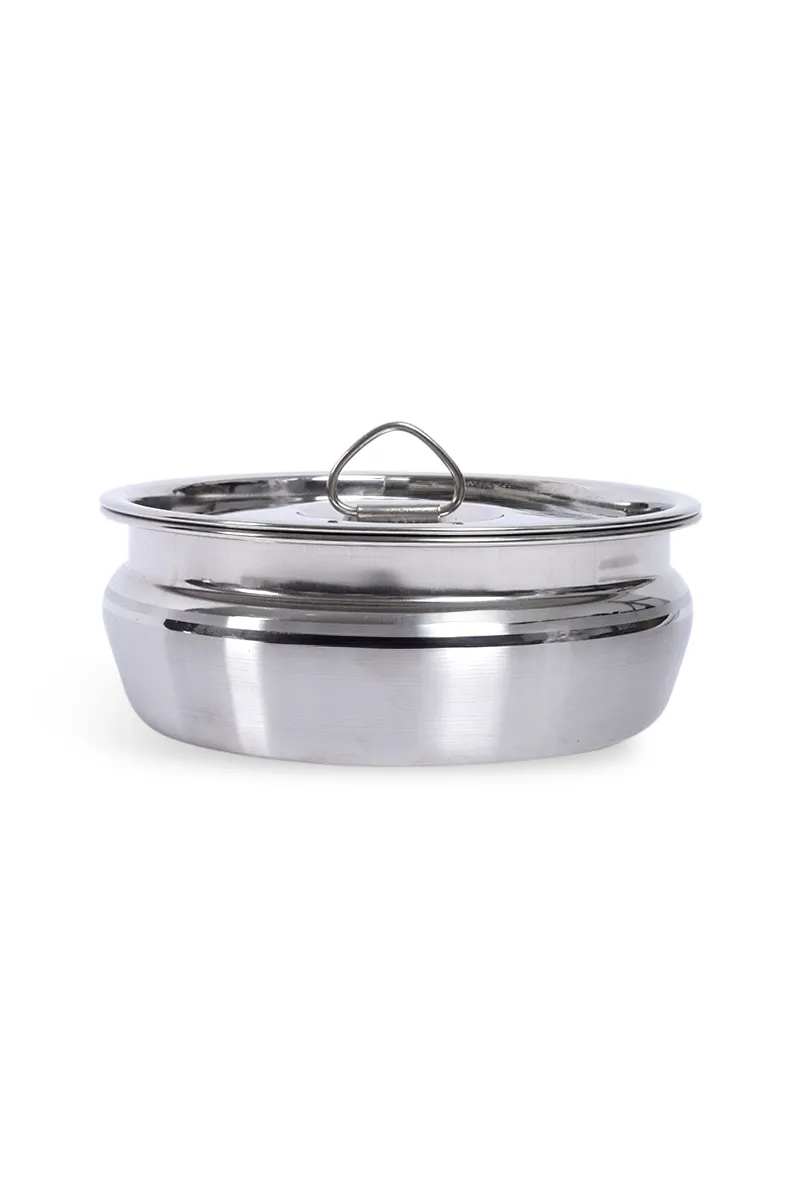 Sumo No - 3 Lunch Box - 1800 ml HK000267LUNBOXSIL1800ML