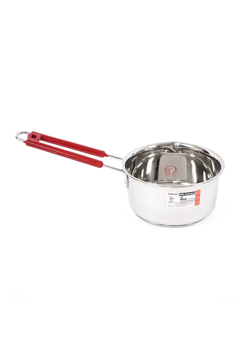 Sauce Pan 2000 ml-Inox Saucepan No-12 HK000281SAUPANSIL2000ML