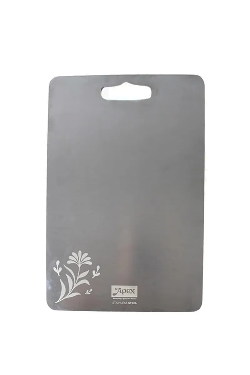 Apex Stainless Steel Chopping Board - 32 Cm