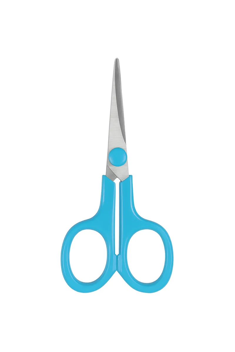Plastic & Stainless Steel Multipurpose Scissor - 10 Cm HK1460SCIRBLU