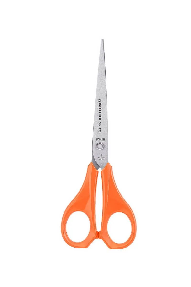 Munix Plastic & Stainless Steel Multipurpose Scissor - 185 mm