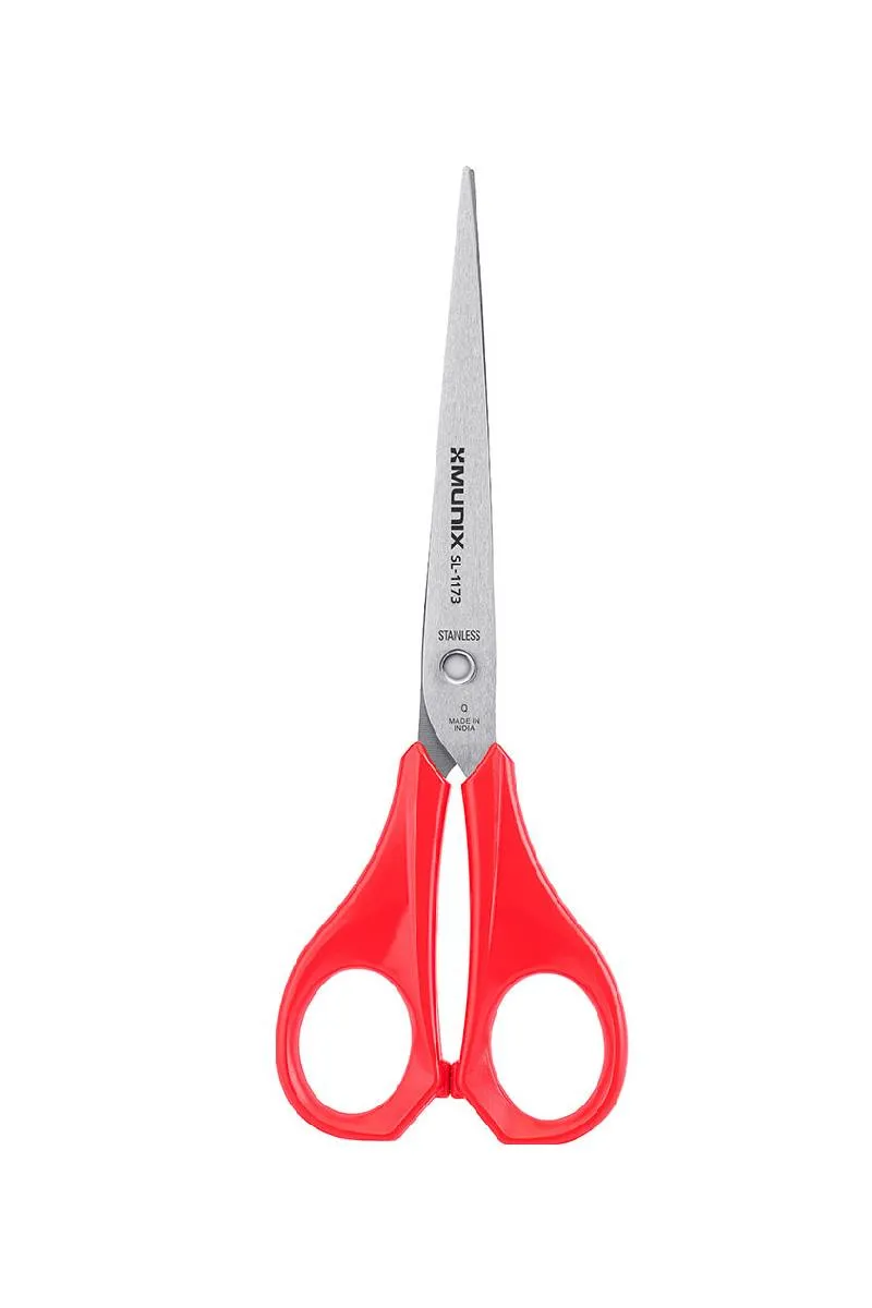 Munix Plastic & Stainless Steel Multipurpose Scissor - 185 mm