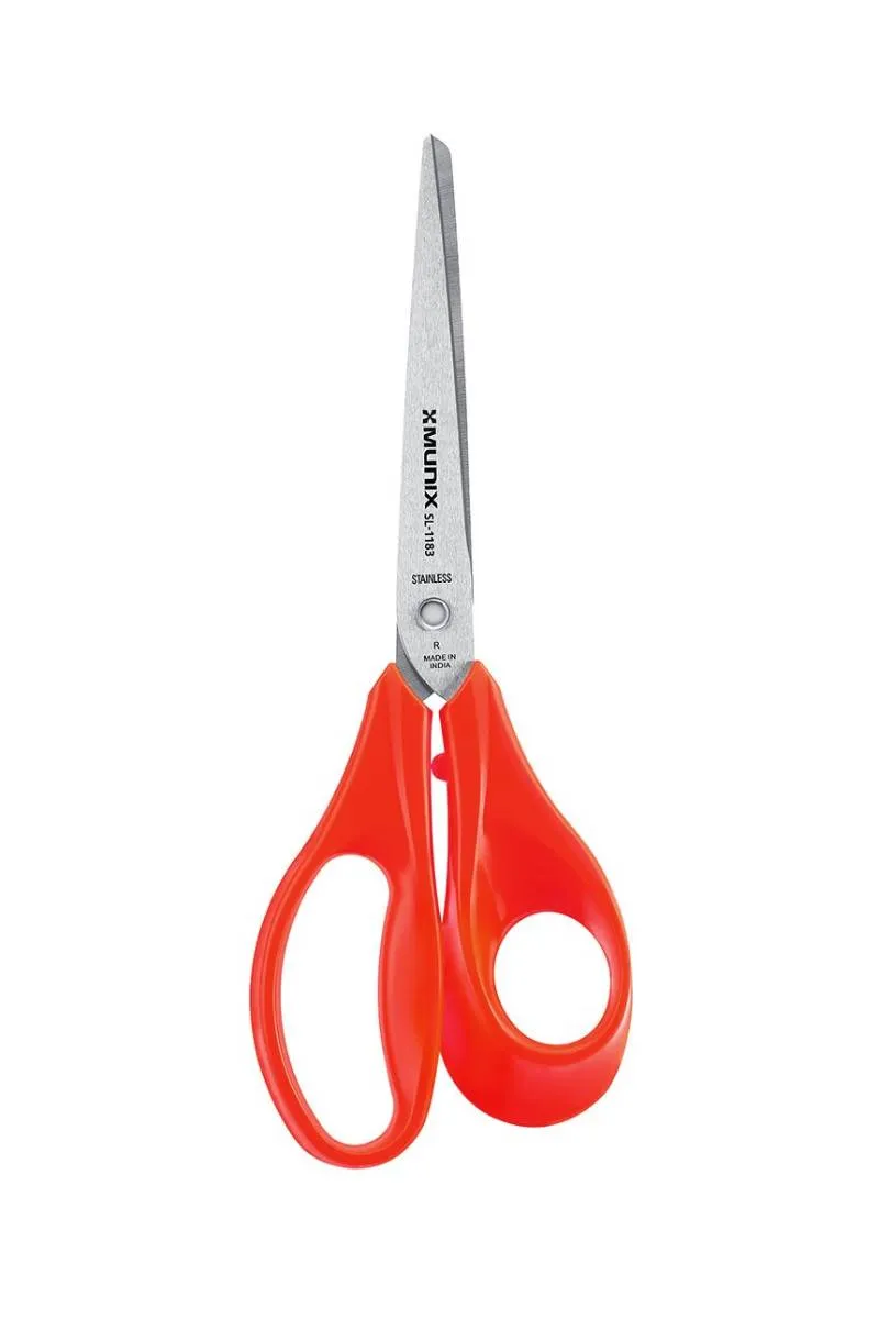 Munix Plastic & Stainless Steel Multipurpose Scissor - 210 mm