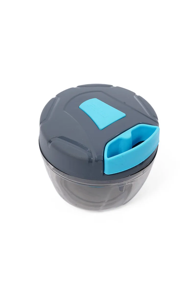 Ritu Plastic & Stainless Steel Chopper, Grey - 650 ML