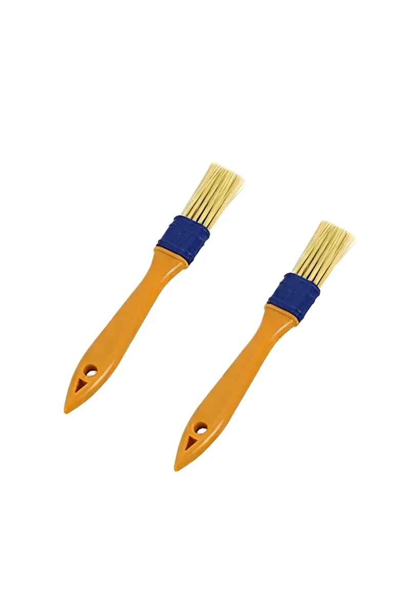 Multiuse Cleaning Brush, Yellow - Set of 2