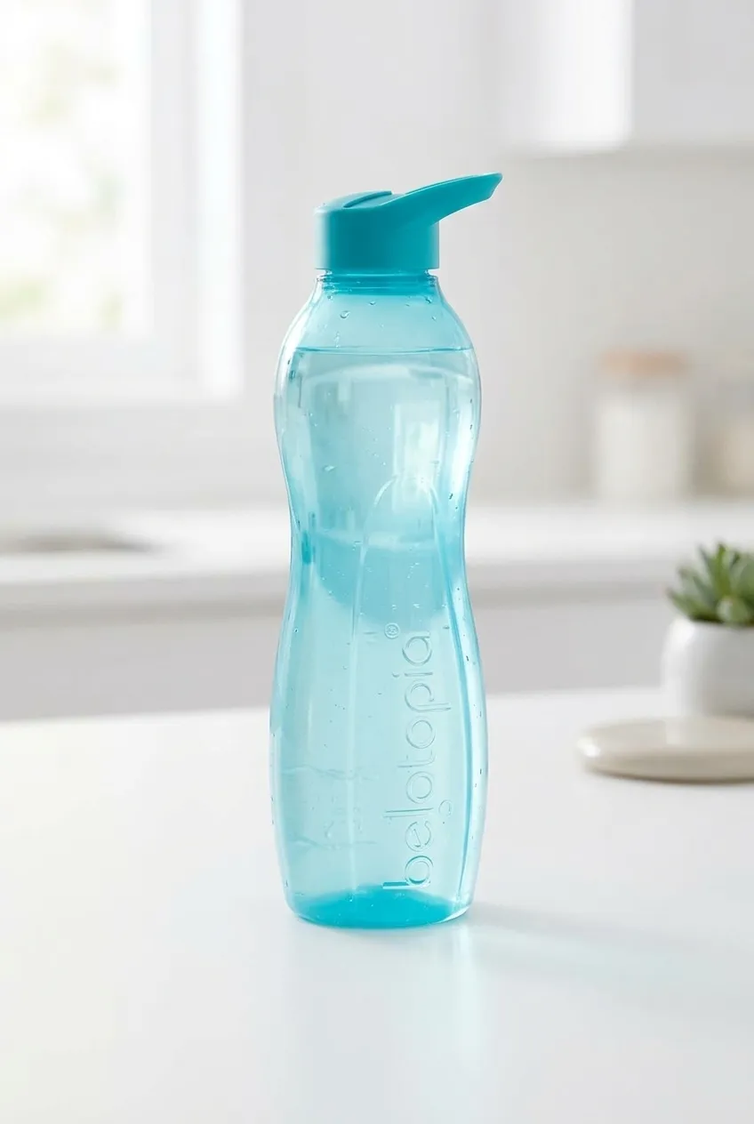 Belocopia Plastic Sporty Water Bottle - 1000ml (Assorted Colour)
