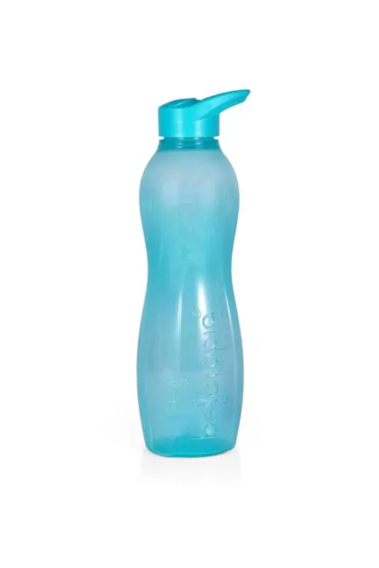 Belocopia Plastic Sporty Water Bottle, Assorted - 1000 ML