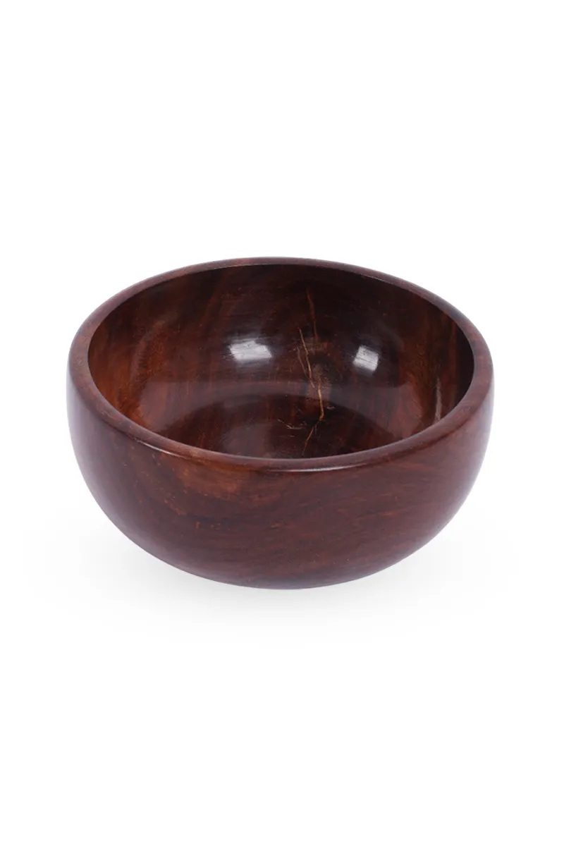 Kalki Wooden 1st Bowl - 5 - 12 Cm HK000554BOWLBRO