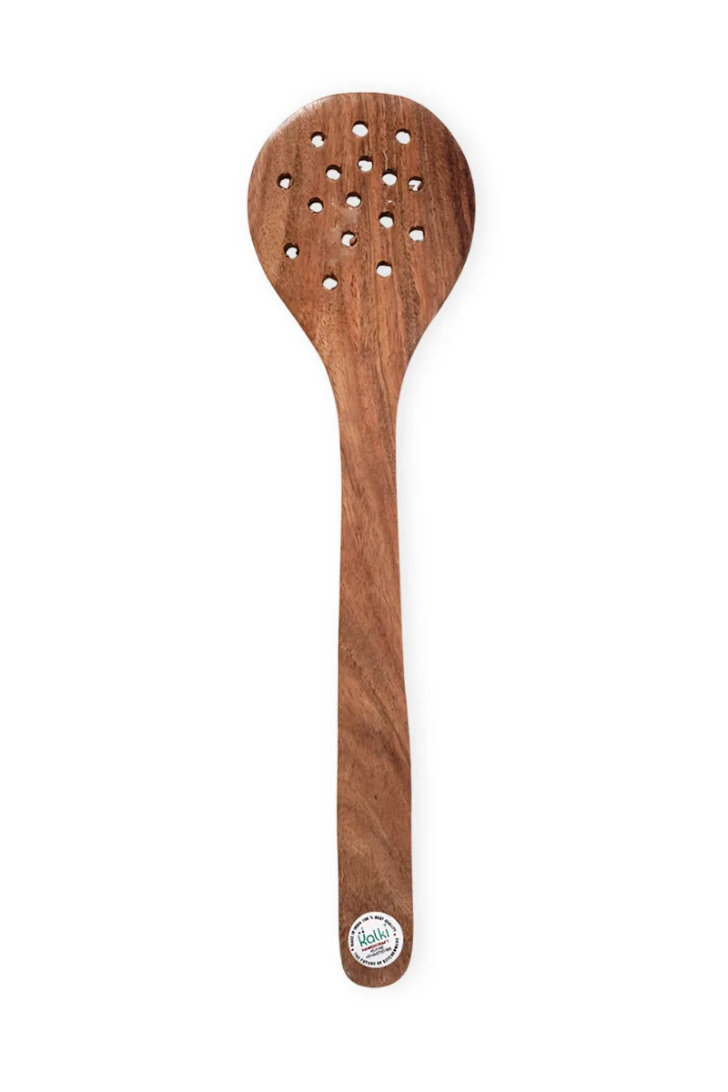 Kalki Wooden 1st Jharni Ladle - 31 Cm HK000556LADLBRO