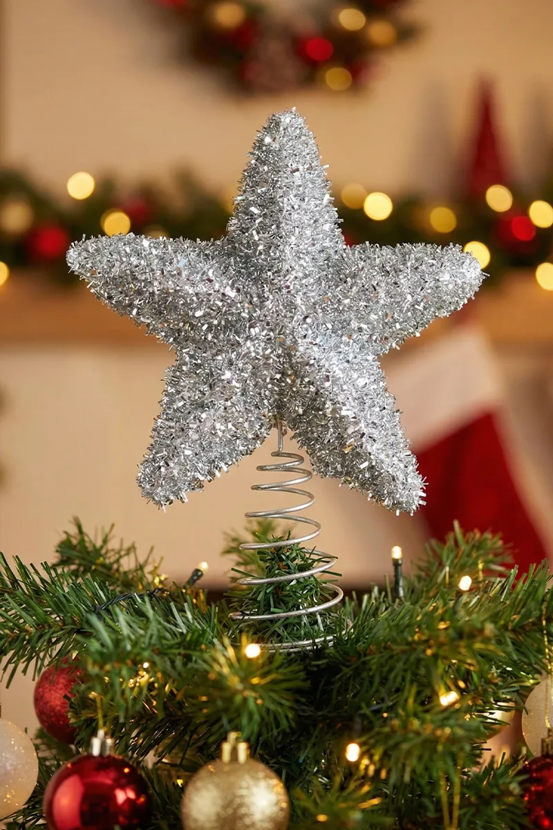 Christmas Tree Topper TYPS0008SIL