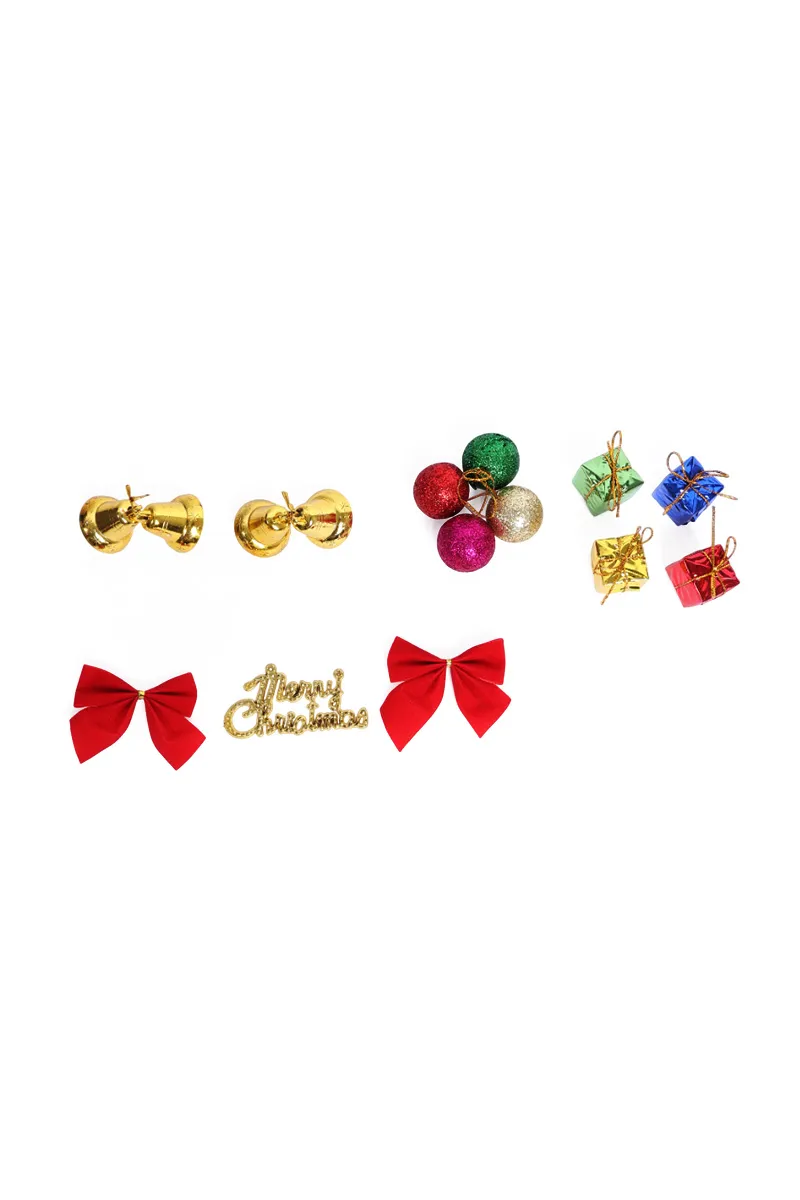 Plastic Christmas Balls TYPS0012MUL