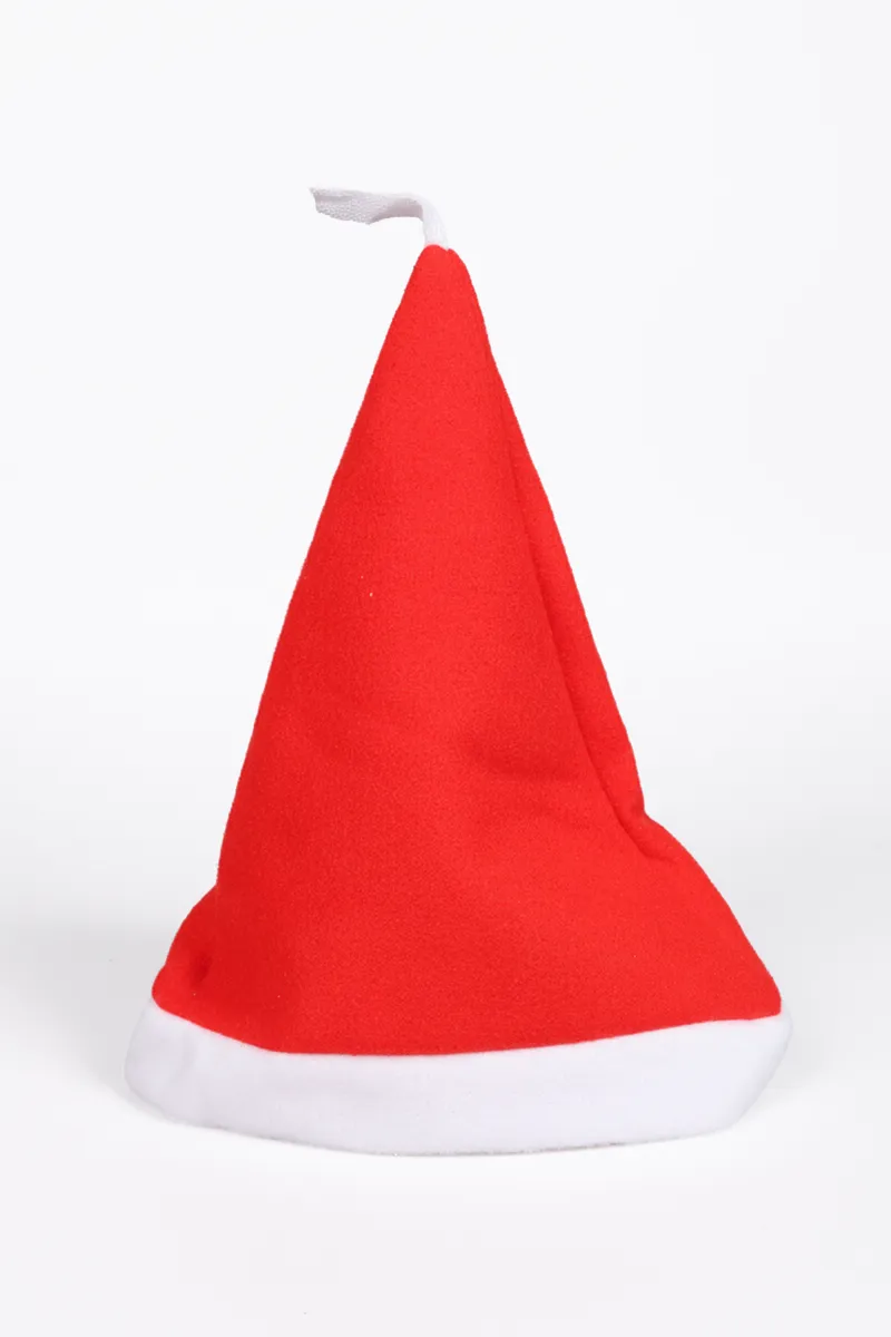 Fleece Christmas Santa Claus Cap - 1pc
