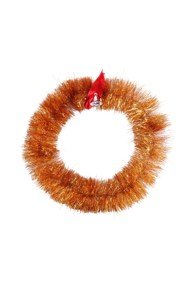 Christmas Wreath Door Wall Hanging TYPS0026GOL