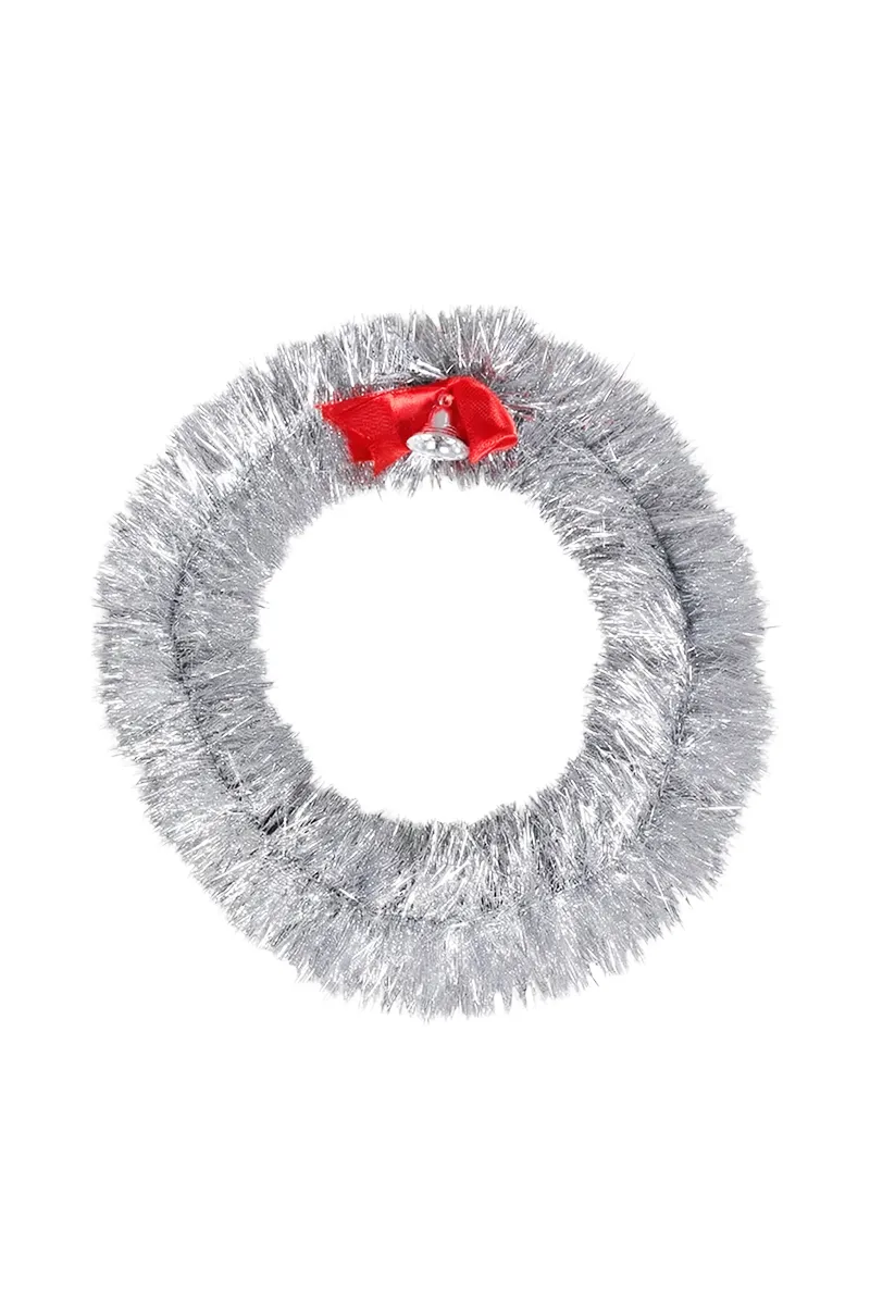 Christmas Wreath Door Wall Hanging TYPS0026SIL