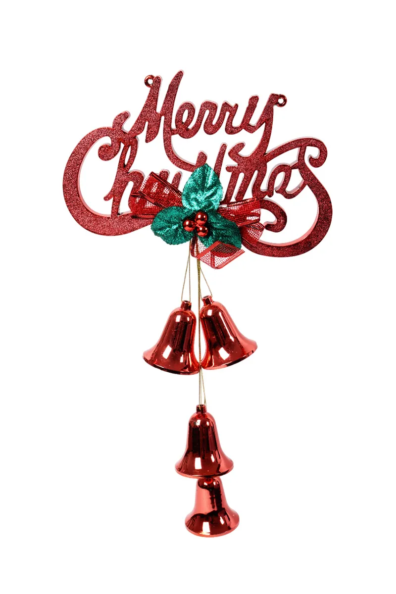 Christmas Bell shape Hanging TYPS0023RED HK000584CHRTGRED