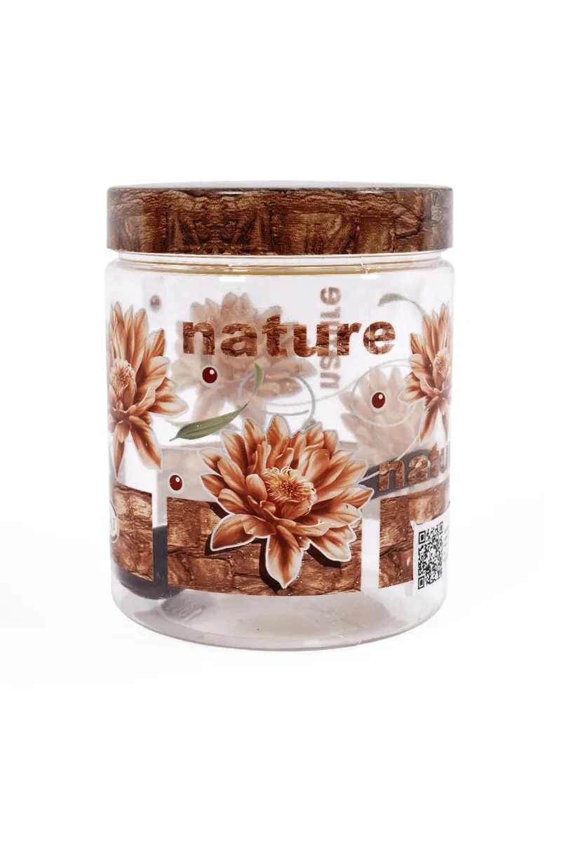 Jaipet Plastic Container with Spoon - 1500 ML