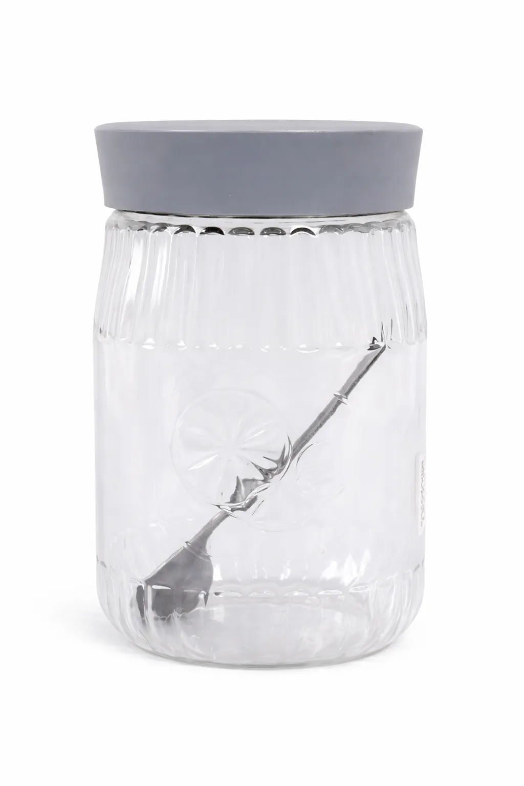 Jaipet Plastic Olivia Container with Spoon - 1000 ML
