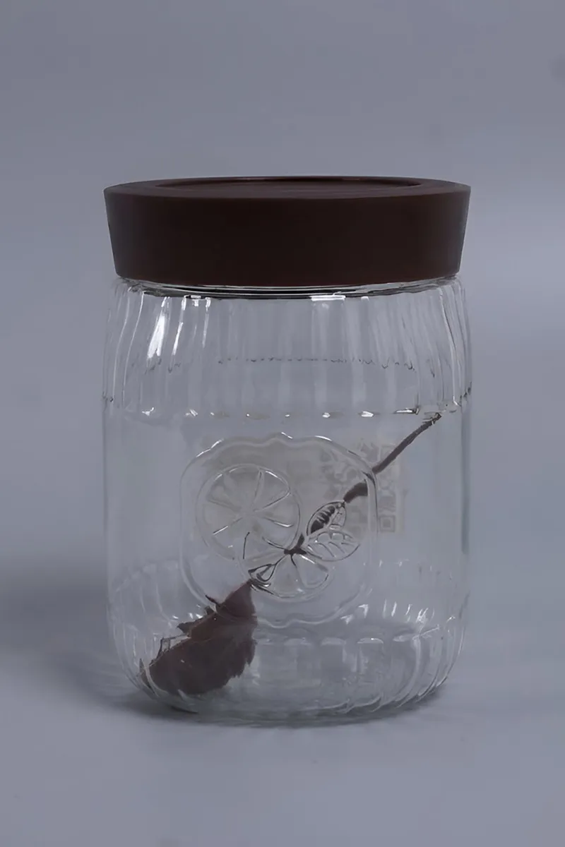 Jaipet Plastic Olivia Container with Spoon - 500 ML