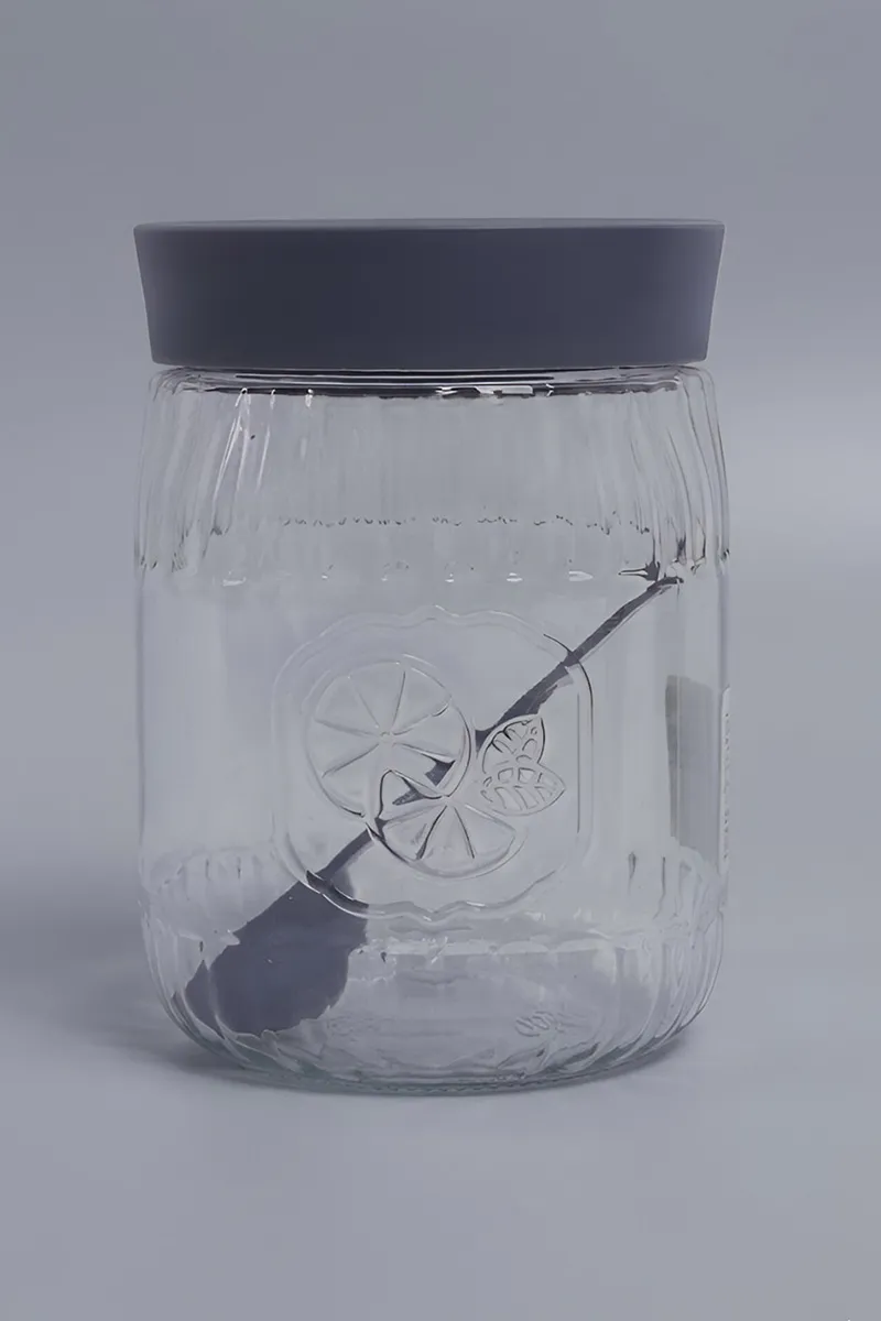 Jaipet Plastic Olivia Container with Spoon - 500 ML