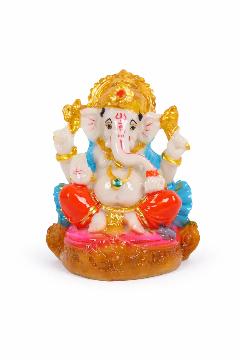 Ganesh Idol - Blue 5