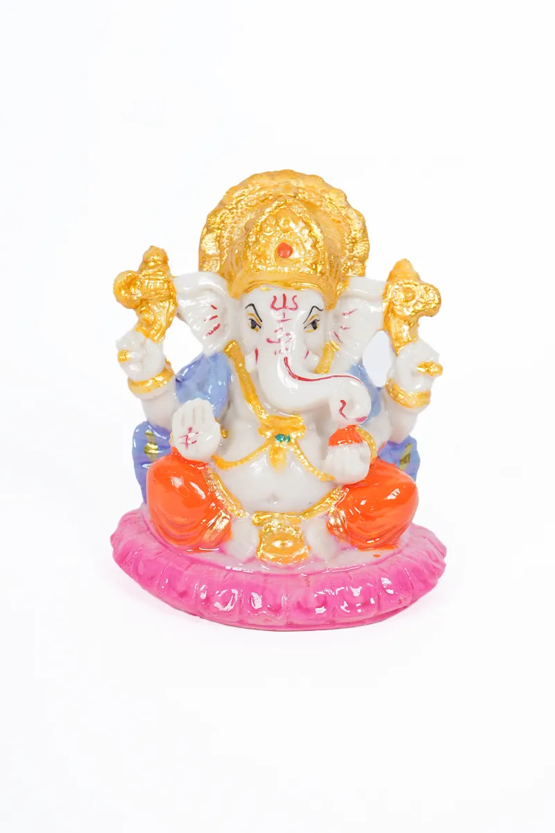Ganesh Idol - Lavender 5