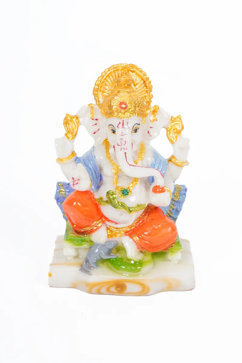 Ganesh Idol - lavender 7
