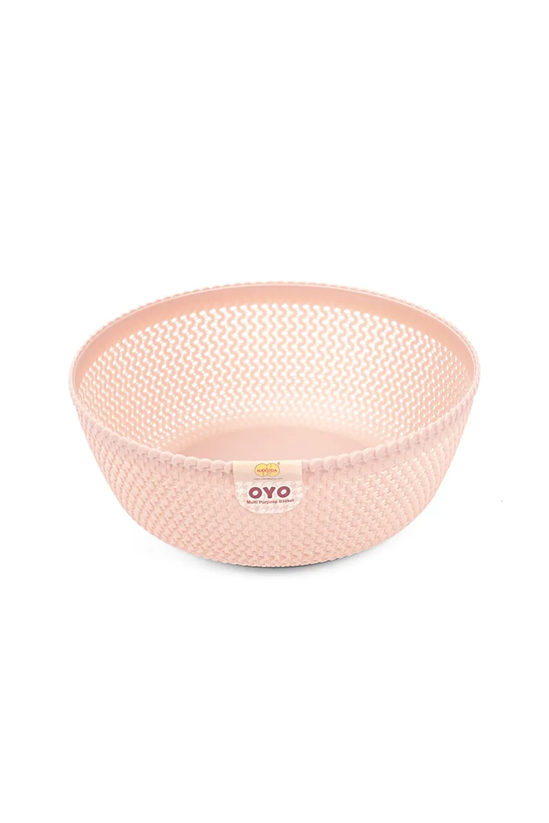 Basket, Peach - 23 Cm HK000638BASPEA