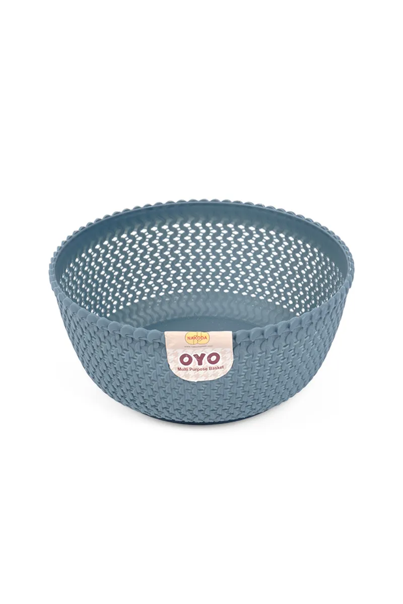 Basket, Grey - 18 Cm HK000639BASGRY