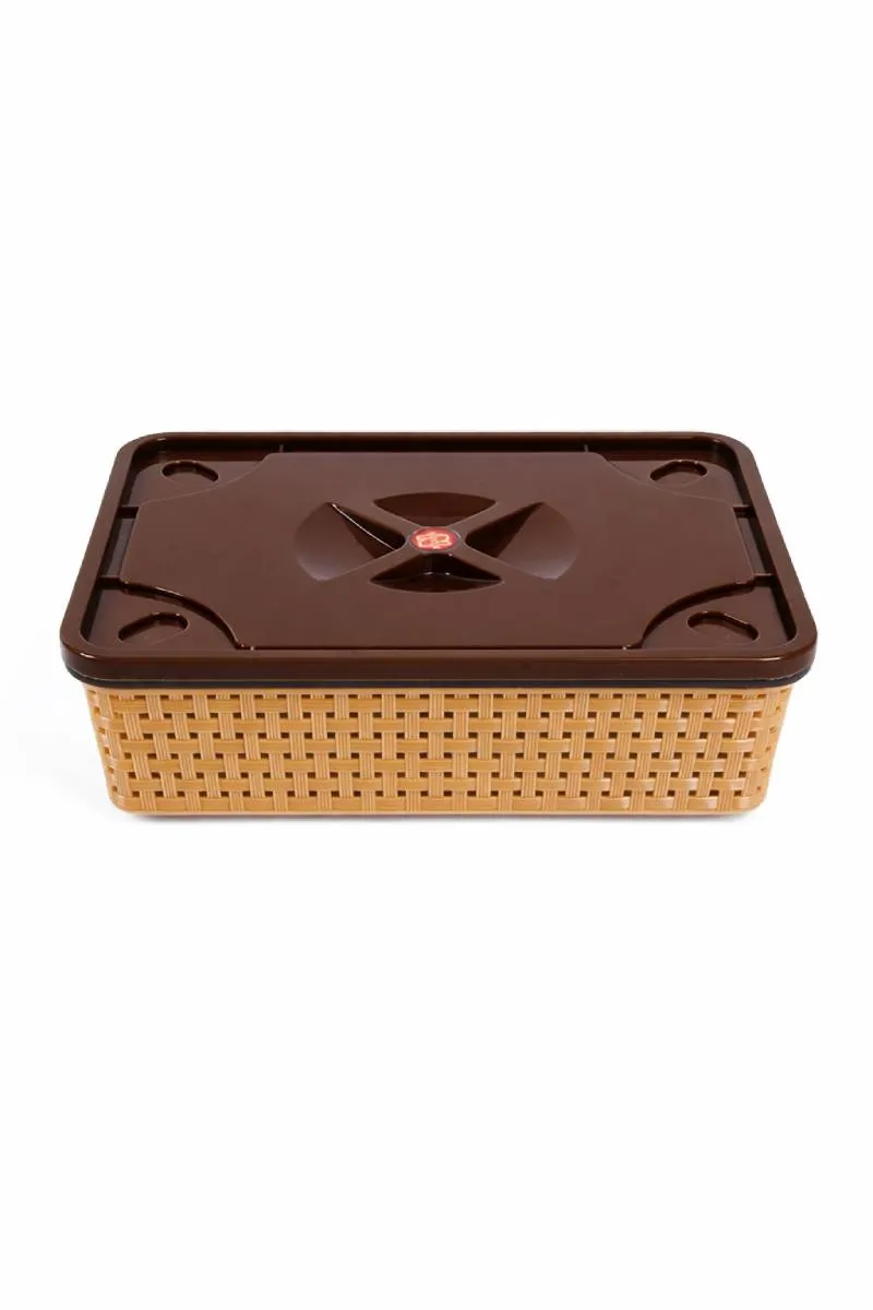 Basket, Brown - 28 Cm HK000647BASBRO