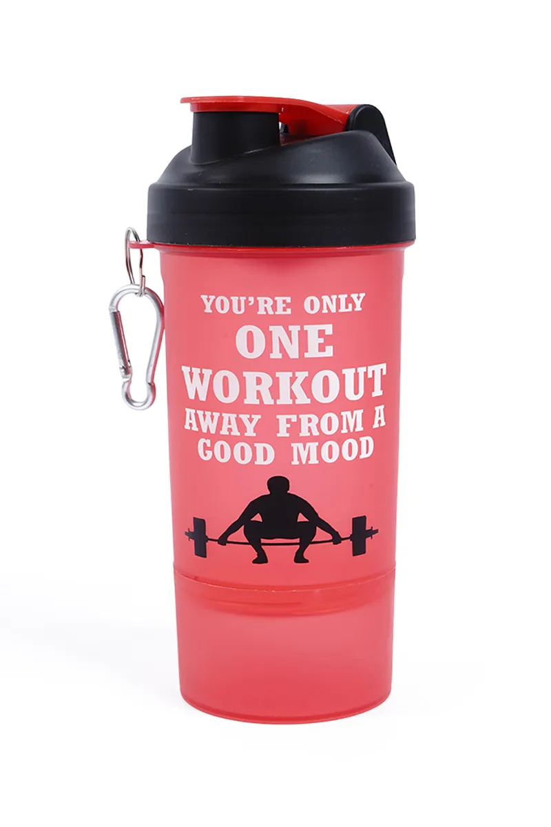 Nakoda Plastic Power Shaker Bottle - 550 ML