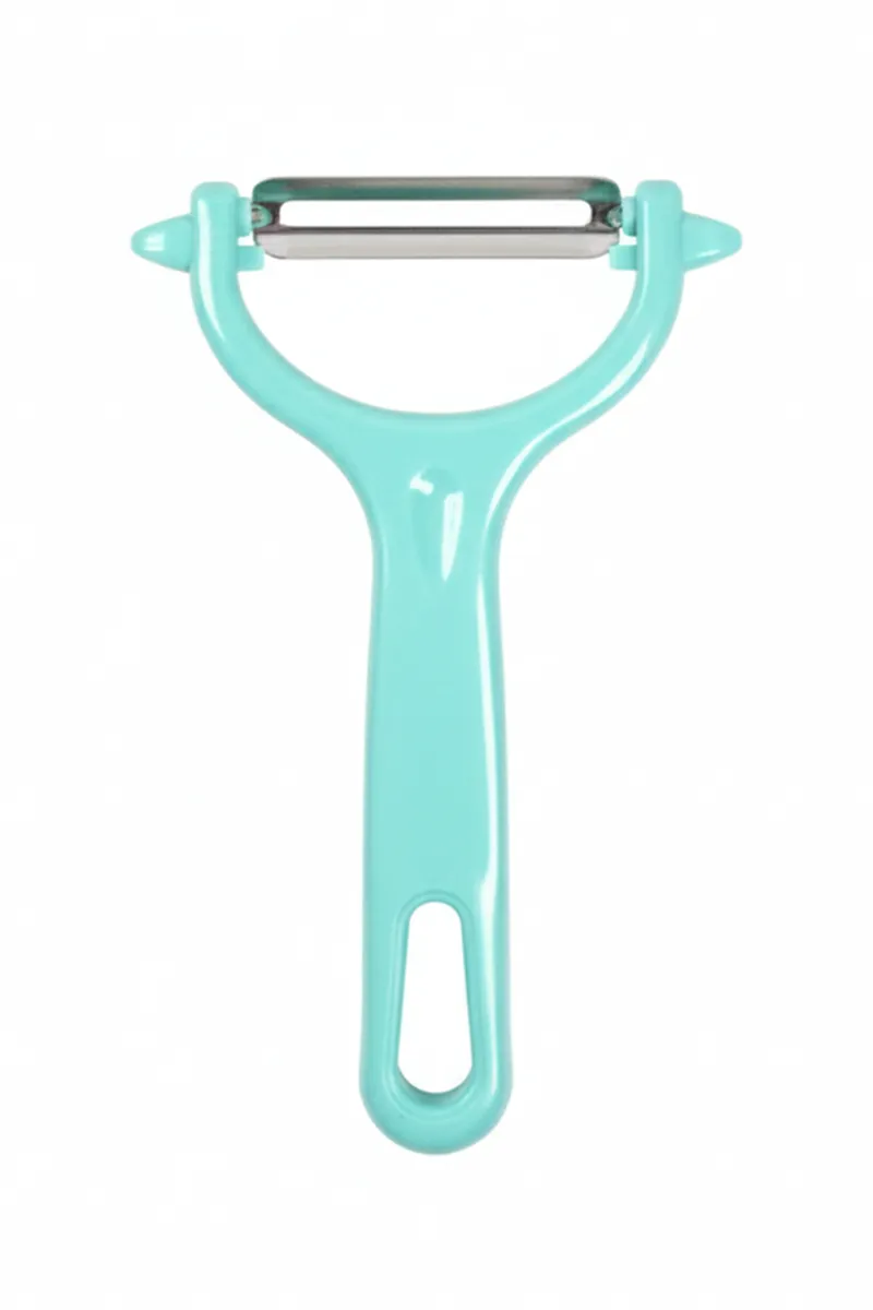 Vegetable Cutter Peeler, Green - 13 Cm HK000656PEELGRE