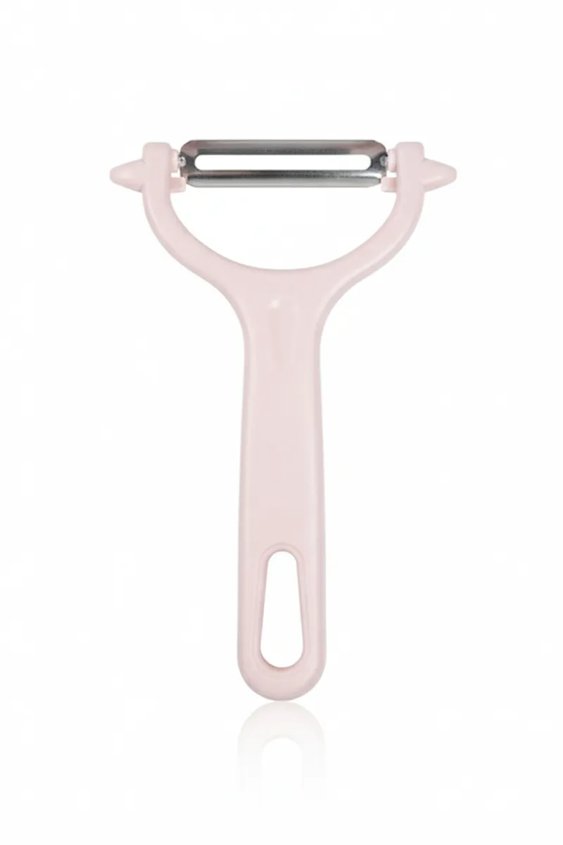 Vegetable Cutter Peeler, Pink - 13 Cm HK000656PEELPIN