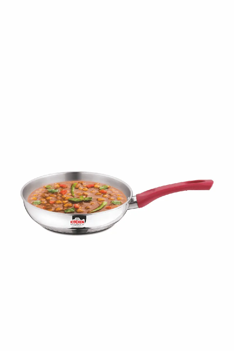 Kitchen Essential Perpetua Stainless Steel IB Fry Pan - 2 Ltr
