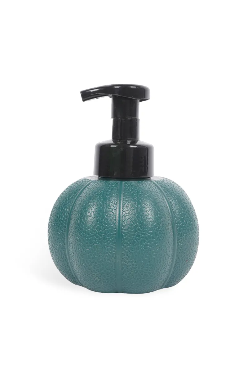 Plastic Soap Dispenser, Green - 600 Ml
