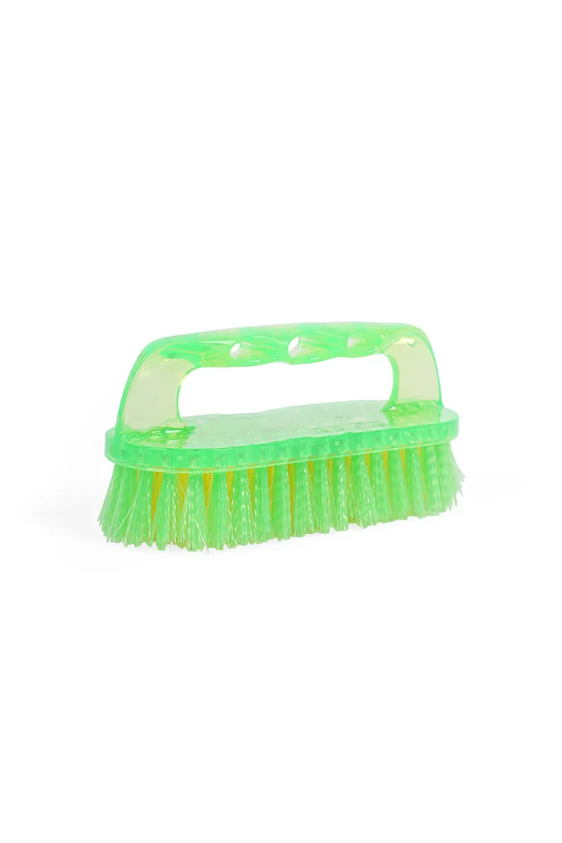 Multiuse Cleaning Brush, Green - 14 Cm