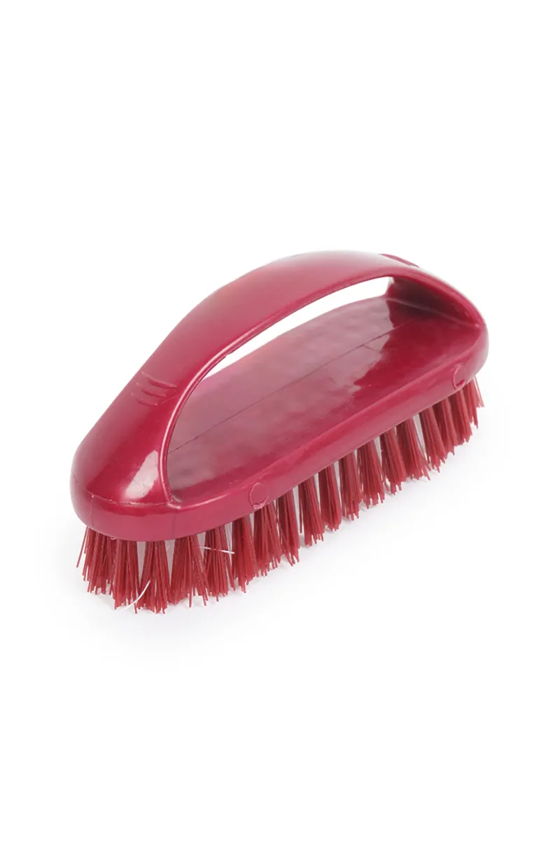 Multiuse Cleaning Brush, Red - 12 Cm