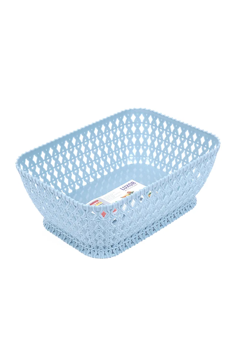 Aristo Plastic Basket 24 Cm - Steel Blue HK000700BASSTEBLU